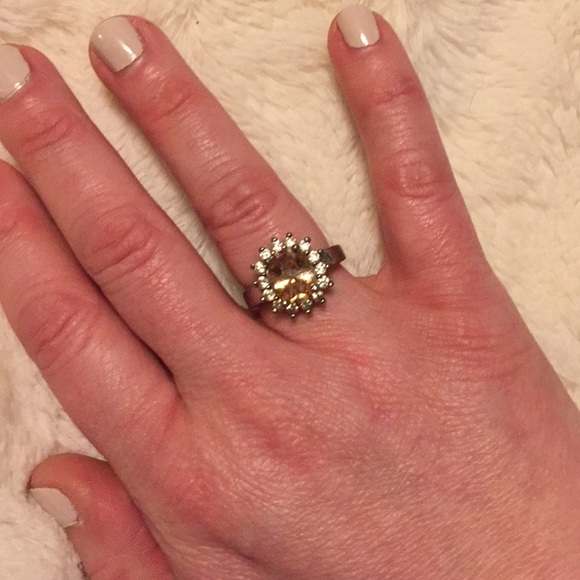 Jewelry - Faux topaz cocktail ring 3 for $10